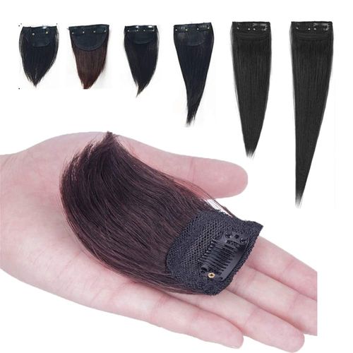 YOYO Extensions Partial Wig, Hairpiece, 100% Human Hair, Wig, Shoot Wig, Point Wig, Side Wig, Portial Extensions, Piece Cover, Thin Hair, Volume Up, Hair Extension, natural black