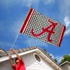 WinCraft Alabama Houndstooth 3x5 College Flag