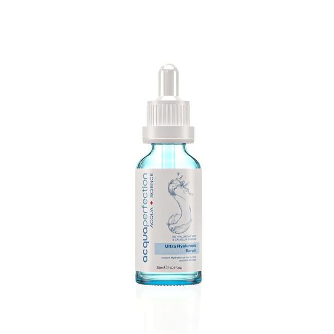 Acqua Perfection Ultra Yoğun Nemlendirme ve Dolgunlaştırıcı Etkili, Kırışık Karşıtı Hyaluronic Serum (Ultra%3 Hyaluronic Acid) 30ml, Yenileyici Etki, Tüm Ciltlere Uygun