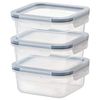 Ikea IKEA 365+ Food Container Square Plastic 25 oz 604.521.74