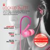 MEE Audio - M6P In Ear Isolating Earphone with Universal Microphone and Control - Pink