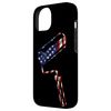 iPhone 14 House Painter Decorator Paint Roller American Flag Case