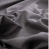 AYSW Extra Deep Fitted Sheet 16" (40 cm) Super King Size Bedding Brushed Microfiber Breathable Grey