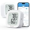 Wifi Thermometer Hygrometer 2Pack H5103, Indoor Temperature Humidity Sensor with