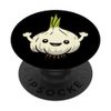 Garlic Lover Cute Garlic Vegetable Love Garlic PopSockets Swappable PopGrip