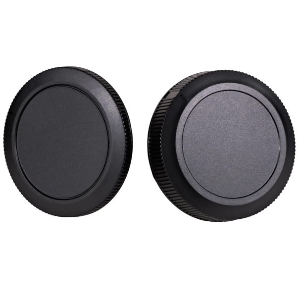 Camera Body Dust Cap Cover for Canon RF Mount Camera Body Canon EOS R10 R8 R100 R50 R7 R6 Mark II R6 R5 R5 C R3 RP Ra R and Rear Lens Cap for Canon RF Mount Lenses