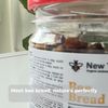3 Jars Bee Bread, Pure Fermented Bee Pollen, Organic Raw Perga 3 x 3.5 oz