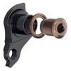 Wolf Tooth Universal Derailleur Hanger - UDH - Red