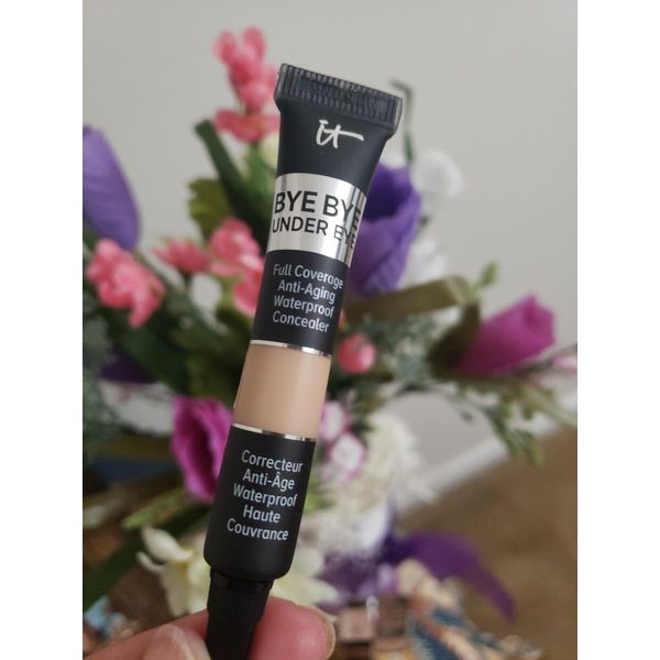 IT COSMETICS BYE BYE UNDER EYE CONCEALER - Medium 20.0 N - Travel Sz. NIB