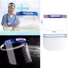 5x Safety Shield Full Face Lab Work Eye Protective Eyewear with Clear Vision US
