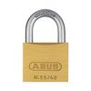 Abus Padlock 55/40 KA 5403 Brass Body Keyed Alike