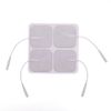 40pcs Electrodes Pads Replacement Patches For Electrotherapy TENS Unit 2x2 inch