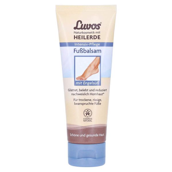 LUVOS Healing Clay Foot Balm 75 ml