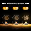 Candle Warmer Lamp for Jar Candles with Adjustable Brightness＆Timerᦁ