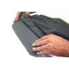 Fits 2003-2007 Hummer H2 Protector Fabric Console Lid Armrest Cover Gray