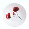 Luminarc Arcopal Bertille Soup Plate, 20cm, Red/White Floral
