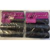 (2 Packs) Hollywood Bouffant Snap-Around Magnetic Rollers, 8 Each Pack, #454B