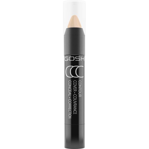 GOSH CCC CONTOUR, COVER, CONCEAL STICK for perfect and flawless finish (003 Light)