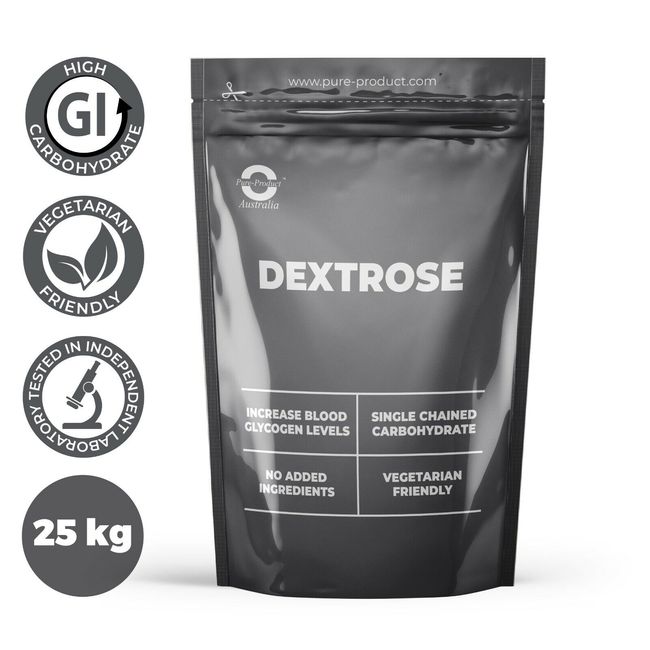 25kg Dextrose Monohydrate simple carbohydrate - Mass Gainer ingredient