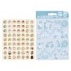 mofusand SL-259 Reward Seals, Petite, 126 Sheets