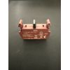 AEG SES-10  1 N.O. Pushbutton Contact Block. Compatible With GE P9B10VN