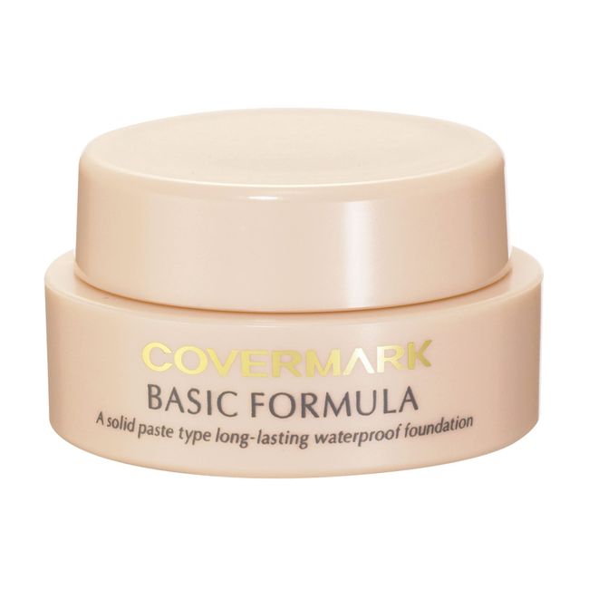 COVERMARK Basic Formula (Foundation / SPF33 PA+++) 0.4 oz (11 g), S4 Ochre Beige