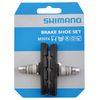 Shimano, brake shoe set, black, M70T4