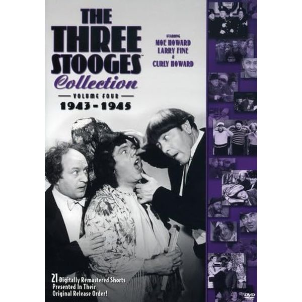 The Three Stooges Collection, Vol. 4: 1943-1945