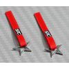 RC 1/10 Scale TOW LINE STRAPS *STAR* (2PCS) Sling -GREEN-