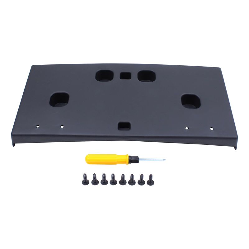 4X4 Blackout License Plate Frame Bracket Fits-Chevrolet-Jeep