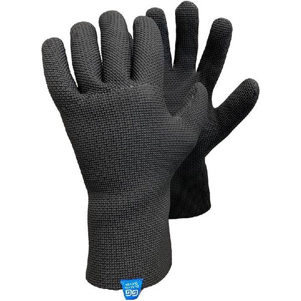 Glacier Glove Ice Bay Waterproof Gloves - Medium - Black