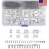 560PCS 2.54mm JST-XH Connector Kit Adapter Cable Terminal Socket M/F 2/3/4/5 PIN