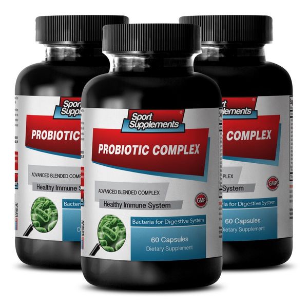 Immune Support - Probiotic Complex 40 Billion CFUs - Lactobacillus Rhamnosus 3B