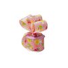 Pink Easter Egg Wired Ribbon - 2 1/2" x 10 Yards, Easter Basket, Glittery Eggs, Spring Decor, Wreath Decor, Gift Wrapping, Easter Egg Hunt Decorations, Easter Bunny
