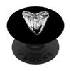 Meg, fossil Megalodon tooth PopSockets Swappable PopGrip