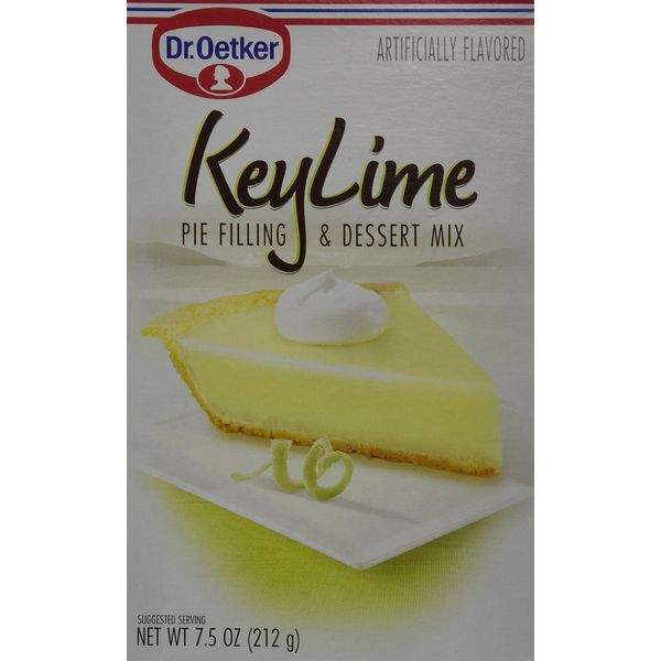 Oetker Pie Filling, Key Lime, 7.5-Ounces (Pack of 12)