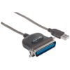 Manhattan USB Parallel Converter 1 Cen36 (317016)
