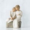 Willow Tree with My Grandmother Figurine