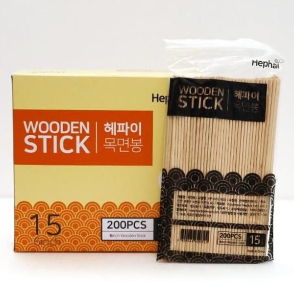 [XBGL14O3]Wooden Cotton Swab Wood Stick Cotton Swab Hospital Swab 15cm 6 inches