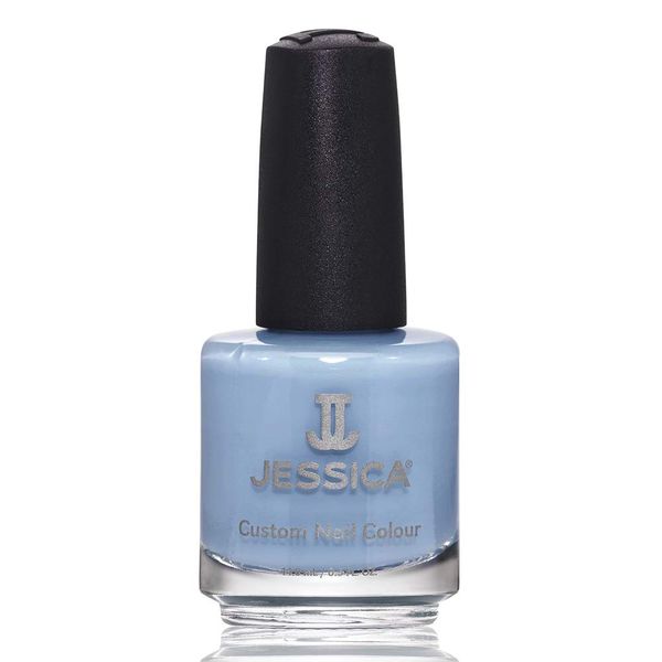 JESSICA Custom Colour Nail Polish, Blueberry Cream 14.8 ml