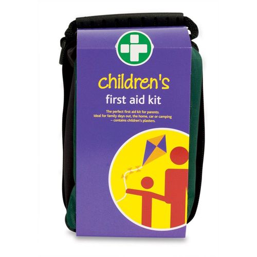Reliance Medical Children's First Aid Kit in Green Helsinki Bag - Ideal For Families, Childminders & Nurseries