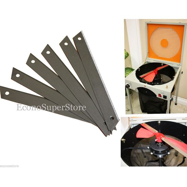5 Pair  Replacement Cutting Blade for Hydroponic Trimmer Leaf Bud Trim Reaper