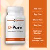 Stop Aging Now - Vitamin D3 5000IU Supplement - 90 Softgels