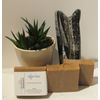 COFFEE BEAN - Moisturizing Handmade - Homemade Clay Bar Soap, wt.  4oz