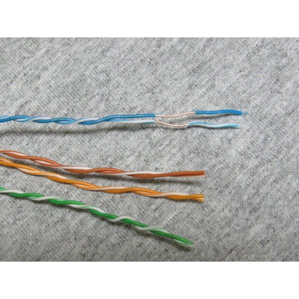 150 ft CAT5e Telephone Wire CCA for M&S DMC1 Intercom / Intrasonic i2000