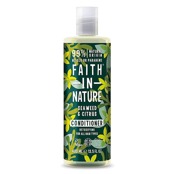 Faith In Nature Seaweed Conditioner 400ml (2 pack)