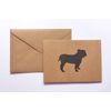 English Bulldog Stationery Note Card Set