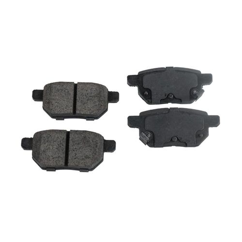South Mud Bay Rear Ceramic Brake Pad Set Compatible with 2016 Toyota Corolla 2010-2019 Prius 0446647020, 0446647030, 0446647040, 0446647060, 0446647061, 04466