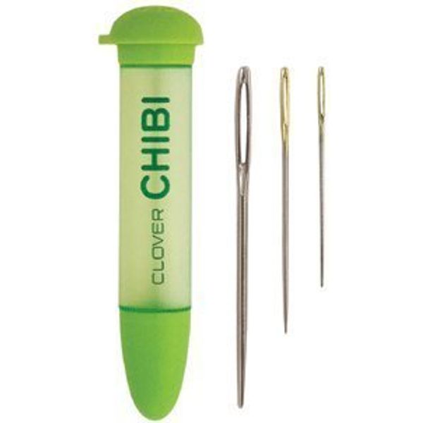 Clover Chibi with Darning Needles by Clover