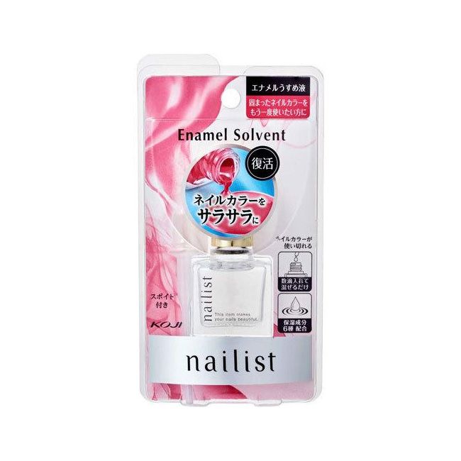 Nail Artist Enamel Solvent 2 Cozy Nail Artist Manicure Thinning Liquid Revival Polish Muddy Hardening Thinner Liquid Smooth Dropper Included  Non-standard Mail Shipping [△Within Standards]/4972915068344